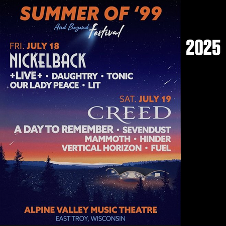 Summer of '99 Festival – Summer of 99 Festival
